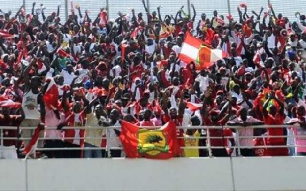 Kotoko fans will have to pay extra to watch their side against Al Hilal