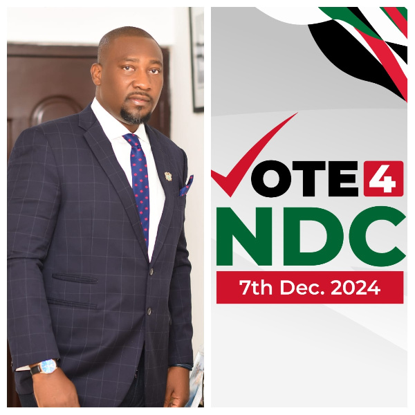 Chief Biney is the convenor of Vote4NDC