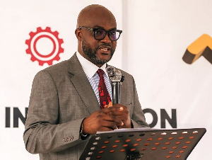 Chief Executive Officer of the Ghana Digital Centres Limited, Dzifa Gunu