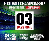 The Honda Universities Football Championship will take place in Tamale
