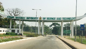 KNUST main entrance