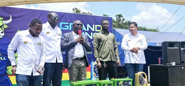 Vincent Oppong Asamoah (M) is the MP for Dormaa West