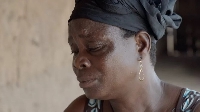 Mawusi Amlade was wrongly jailed for child trafficking (BBC photo)
