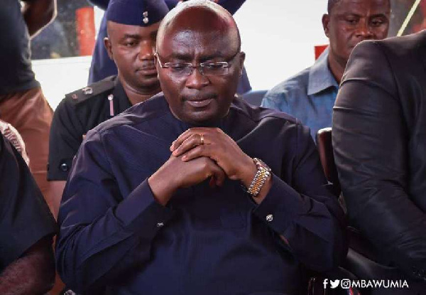 I wish you Godspeed recovery – Bawumia to victims of explosion at Apiate