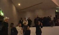 Moroccan contingent exited the auditorium after lookman won CAF best player award