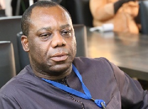 Dr Mathew Opoku Prempeh,  Minister of Education