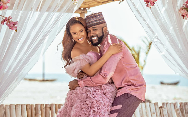 Adesua Etomi and Banky W