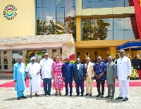 Vice President, Dr. Mahamudu Bawumia commissioned the edifice