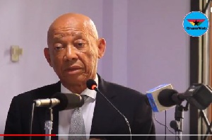 Former head of CHRAJ Justice Emile Short