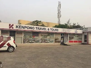 File photo of the Kenpong Travel and Tours office building