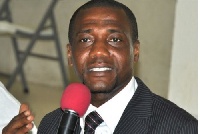 Jacob Osei Yeboah (JOY), independent presidential candidate