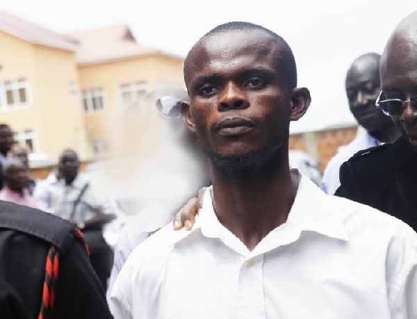 Charles Antwi, jailed for illegal possession of firearm