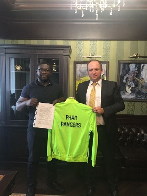 Phar Rangers FC have signed a 3-year cooperation agreement with Dynamo Brest.