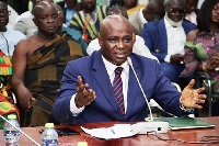 Eric Opoku is the Minister for Food and Agriculture