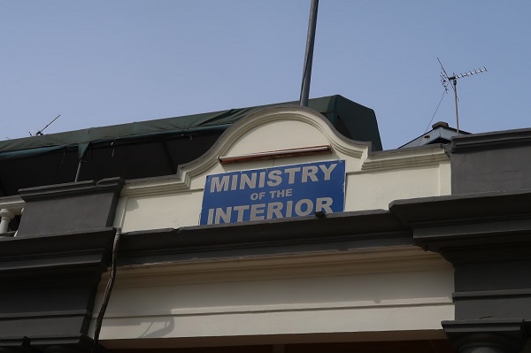 Ministry of the Interior