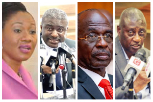 According to Asiedu Nketiah, the EC Chairperson should begin to feel isolated in the office