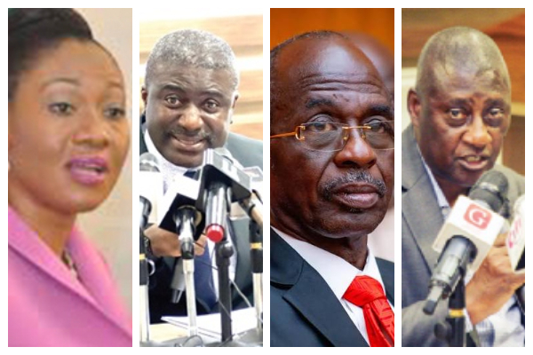 According to Asiedu Nketiah, the EC Chairperson should begin to feel isolated in the office