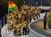 Team Ghana competed at the 2026 Commonwealth Games in Glasgow