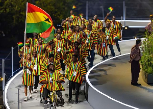 Team Ghana competed at the 2026 Commonwealth Games in Glasgow