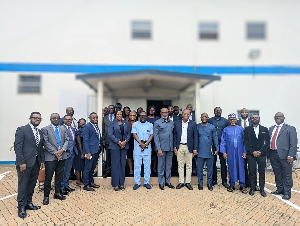 Participants at the event in a group photography