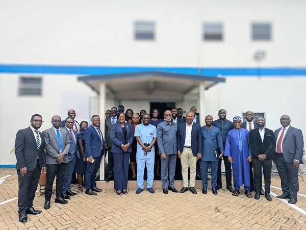 Participants at the event in a group photography