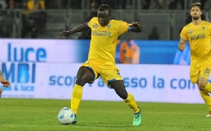 Frosinone midfielder Rahman Chibsah