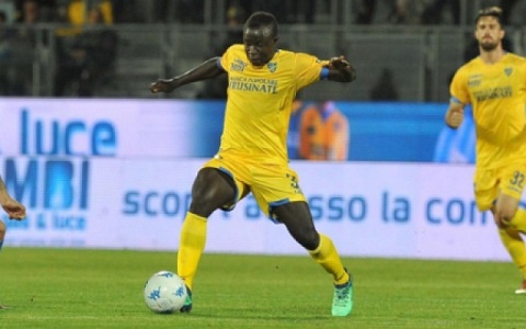 Frosinone midfielder Rahman Chibsah