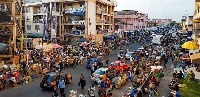 Kejetia, a suburb of Kumasi