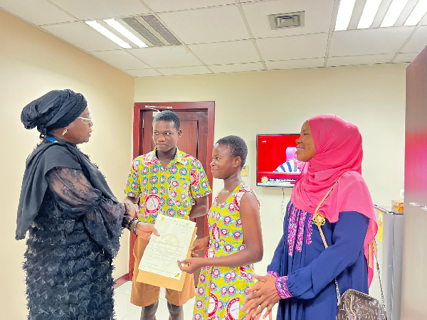 The visit formed part of the students’ participation in the 2025 National Public Speaking