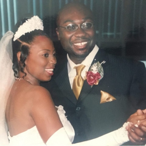 Kwansema and her late husband, Komla Dumor