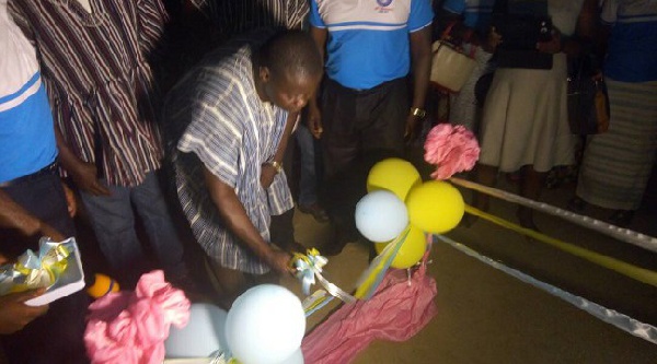 Commissioning of the Namolo street light