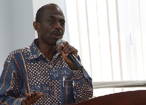 General Secretary for the National Democratic Congress (NDC) Mr Johnson Asiedu Nketia