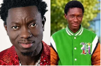 Ghanaian-American comedian Michael Blackson