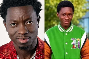Ghanaian-American comedian Michael Blackson
