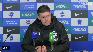 Brighton coach Fabian Hurzeler