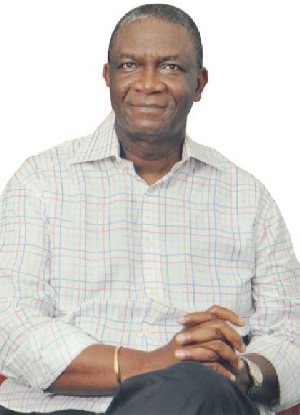 Late Emmanuel Kyeremanteng Agyarko