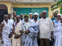 The installation followed customary rites and consultations in line with Ga traditions