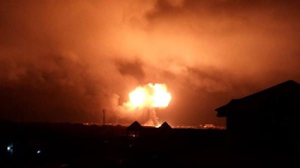 The tragic gas explosion at Atomic Junction has halted commercial activities in the area