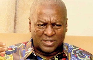 John Dramani Mahama, former President of Ghana