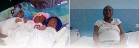 The 61-year-old woman identified as Samba Briggs had twins after many years of barrenness
