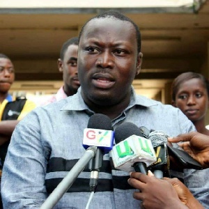 George Opare Addo, Aspiring National Youth Organiser of the NDC