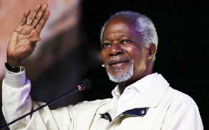 KOFI Annan Wave