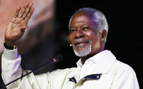 Today in 2018: Former UN Secretary-General Kofi Annan is dead