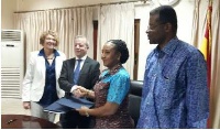 Ghana has signed a 7.84m Euros mixed credit facility agreement with the Nordea Bank of Denmark