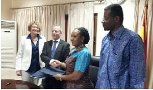 Ghana has signed a 7.84m Euros mixed credit facility agreement with the Nordea Bank of Denmark