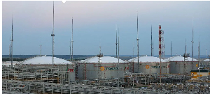A refining and petrochemical plant in Nizhnekamsk