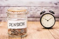 Pension contributions