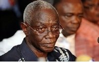Dr. Kwadwo Afari-Gyan is a former Chairperson of the EC
