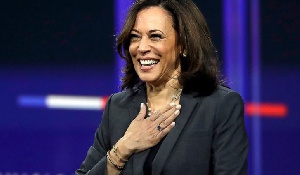 Kamala Harris is now the first woman of color to be vice president-elect in United States