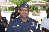 COP Nathan Kofi Boakye, Director of the Police Intelligence and Professional Standards (PIS) Bureau